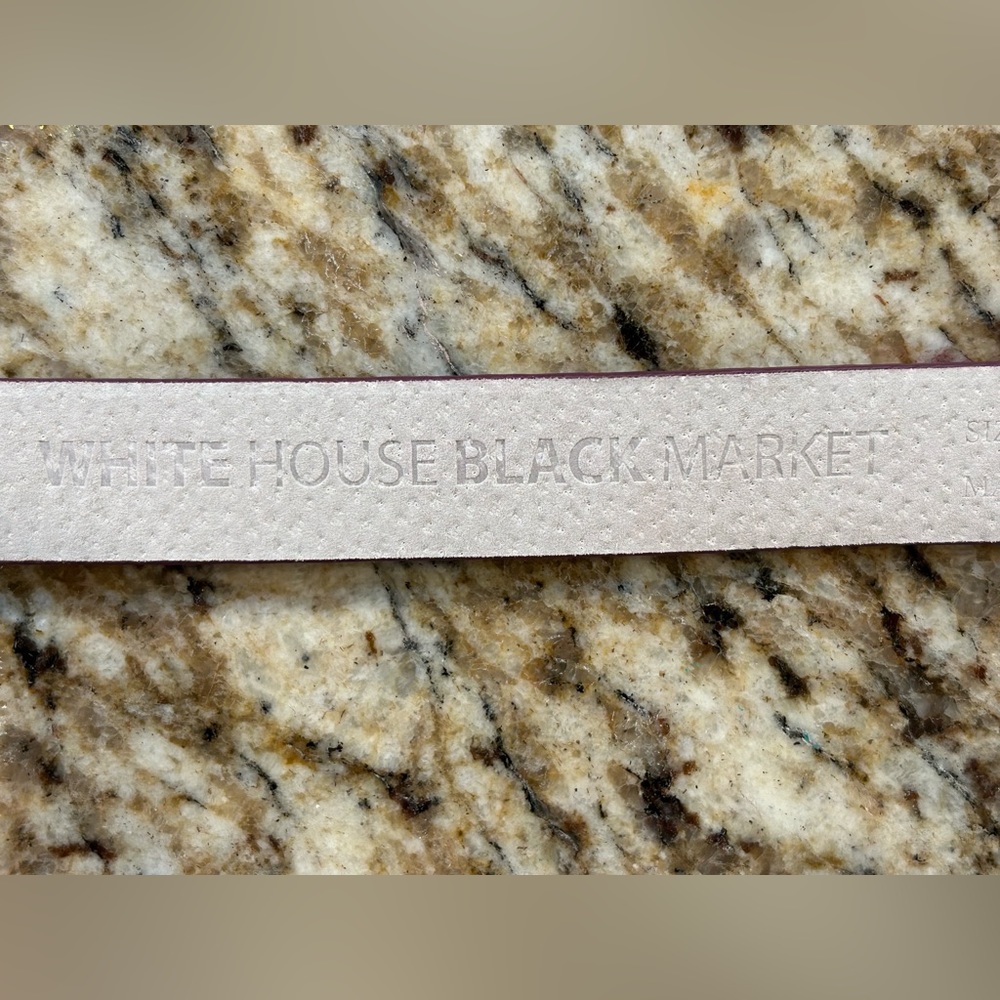 NWOT Dark Purple Belt - Picture 4 of 6